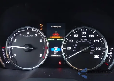 2018 Acura Mdx из США, поврежденный, VIN 5J8YD3H32JL005824